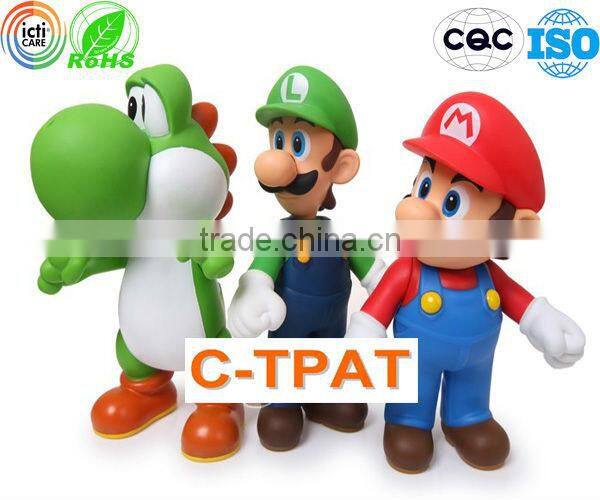 fashionable plastic action figure for kids