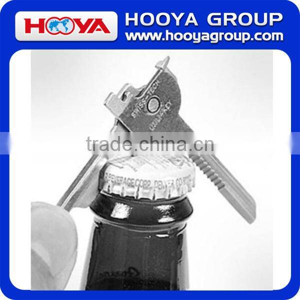 Stainless Steel 6-in-1 Key Ring Multi-Function Key Carry Tool/ Key Knife Tool