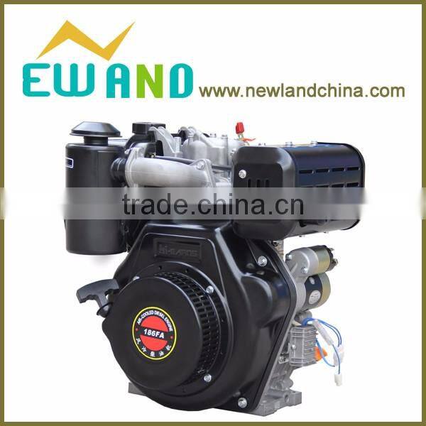 Protable air cooled 4-stroke single cylinder diesel engine lister diesel engine for sale