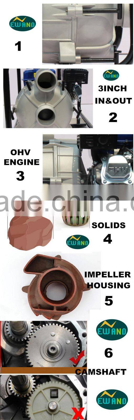 car wash high pressure water pump impeller high volume high pressure water pumps