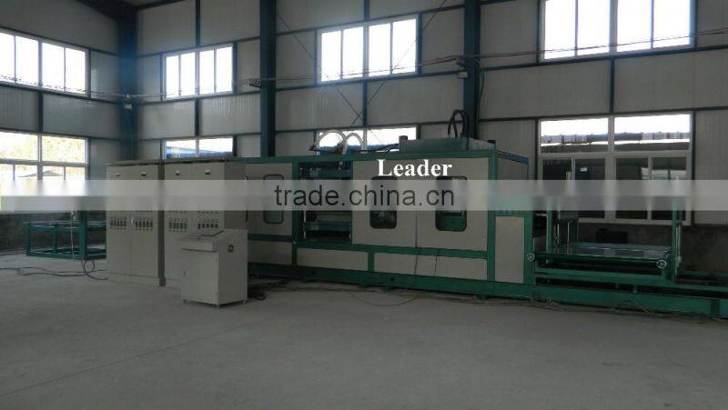 High-tech with cheap price ps foam food container making production line