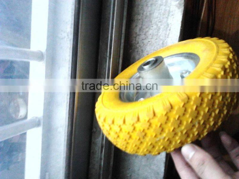 6x2 PU wheel for trolley