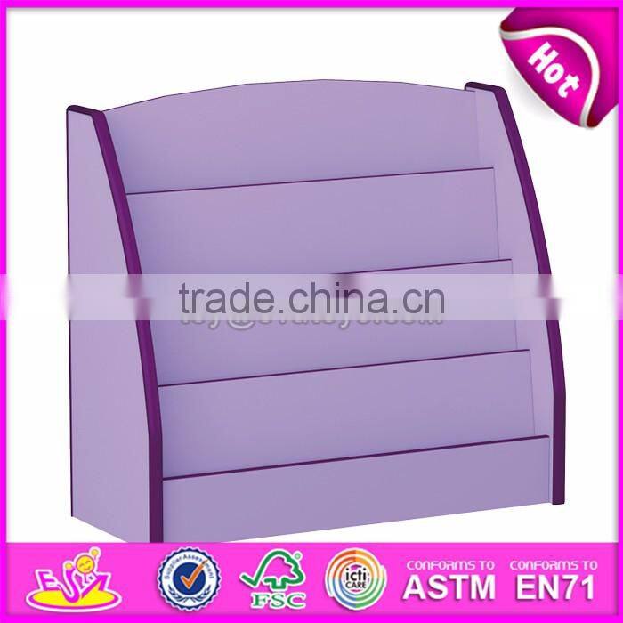 Wholesale cheap children furniture shelf wood hollow cabinets W08C191