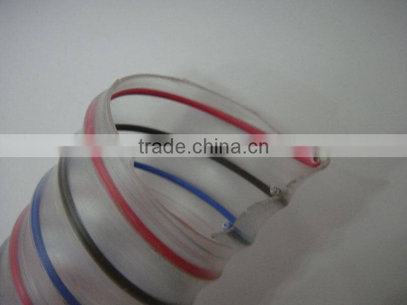 jiangsu wuxi no smell PVC transparent irrigation e hose