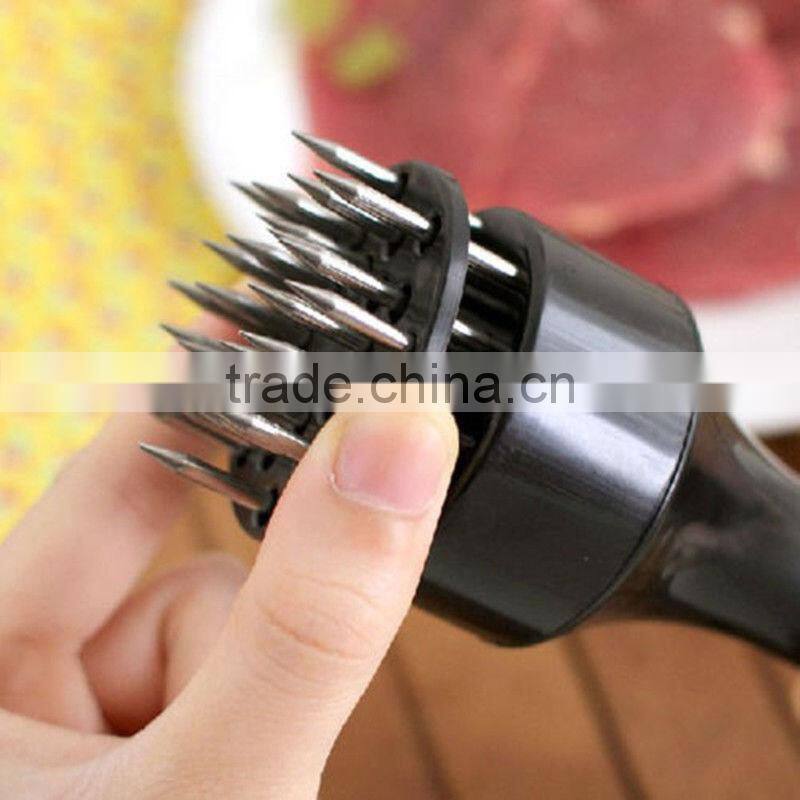 Professional Stainless Steel Needle Kitchen Cooking Meat Tenderizer Tools,hot