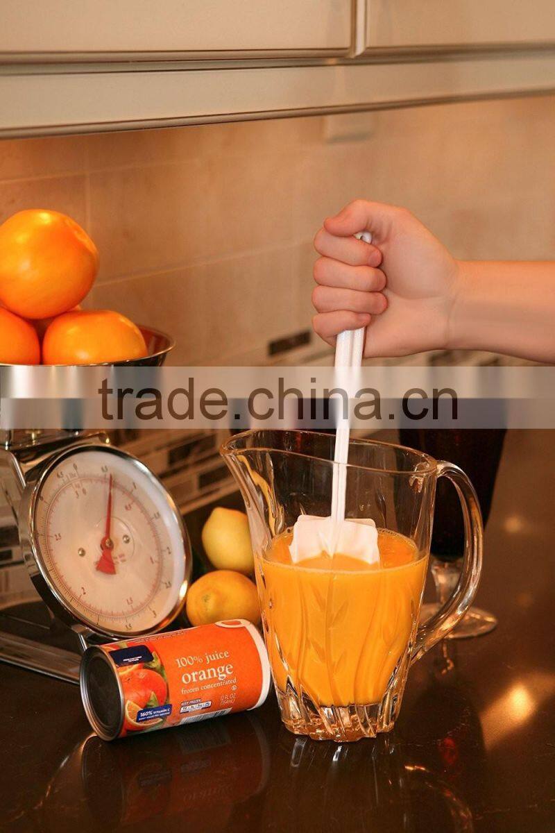 2016 wholesale plastic chop stir ground meat vegetables fruit frozen concentrate cooking tool