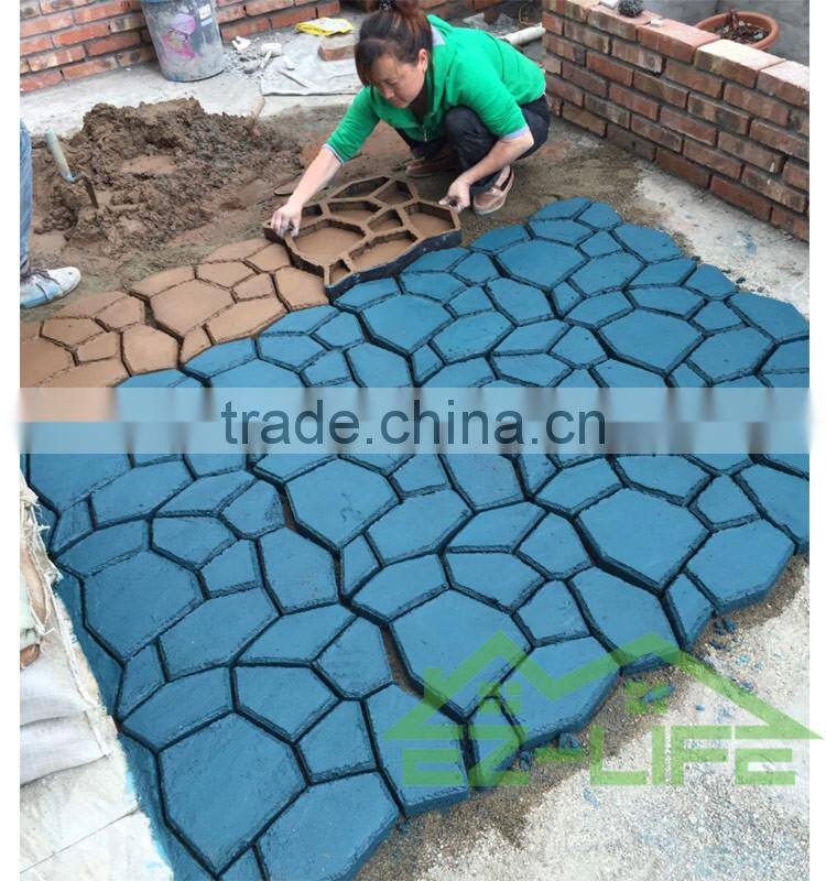 2017 BEST GARDEN DIY TOOLS- Plastic Concrete Paver Mould
