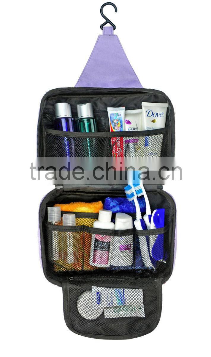 Fashion New Mens/Ladies Travel Makeup Wash Bag Cosmetic Case Hanging Grooming Gift Bags