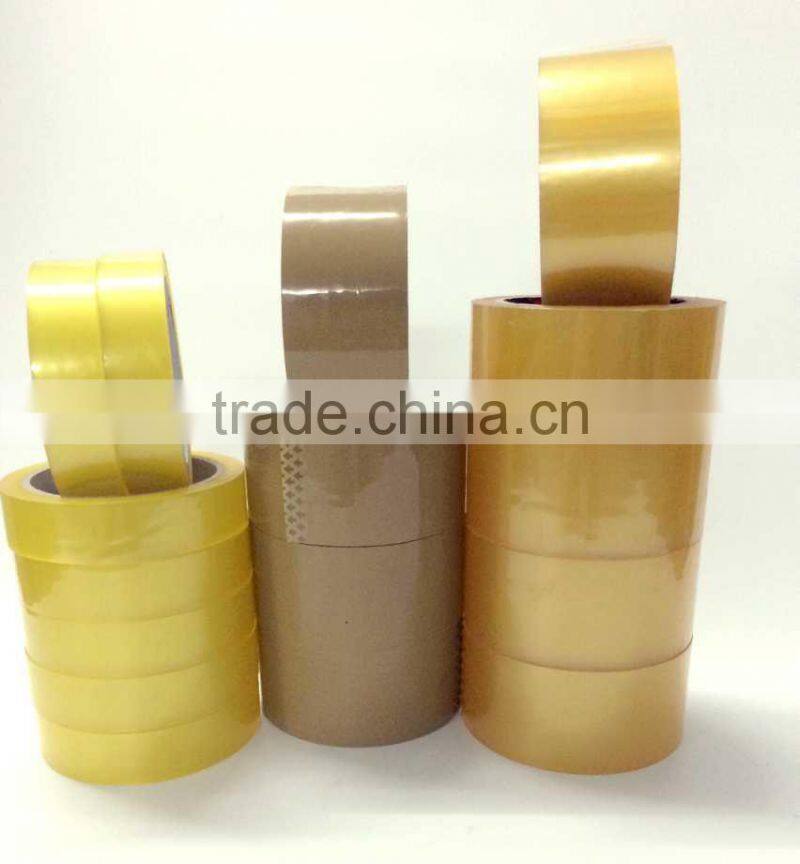 Factory direct supply China bopp tape adhesive packing tape for carton sealing