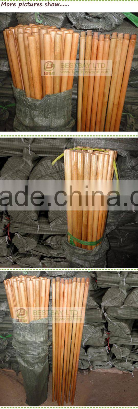 wooden handle paint brush,broom handle,mop handles