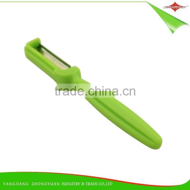 ZY-F1080 Double Side Kitchen plastic grater Fruit peeler
