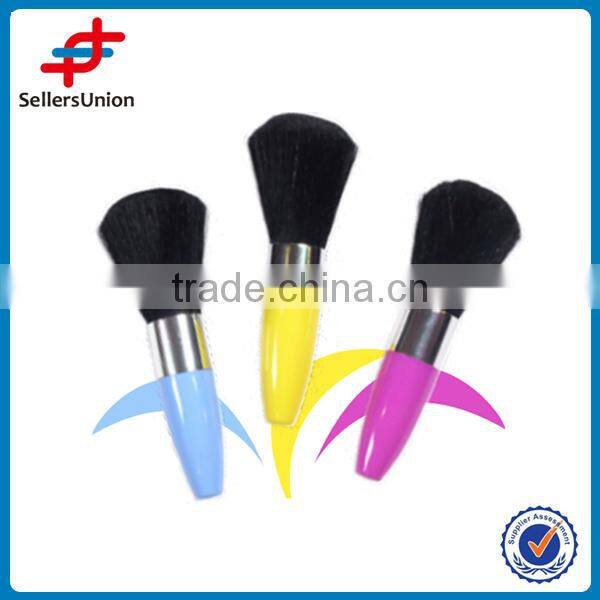 Plastic make up brush,mini cosmetic brush