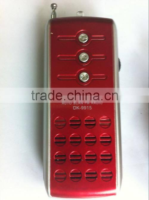 Auto sacn FM radio for iphones and ipods