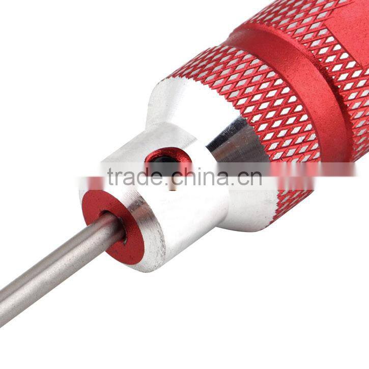 Hex Head Screw 4 Screw Driver Bit Tool Kit Screw Pile Driver For RC Helicopter Plane Red