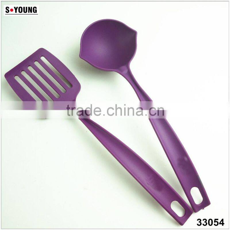 33054 nylon kitchen slotted turner and spoon