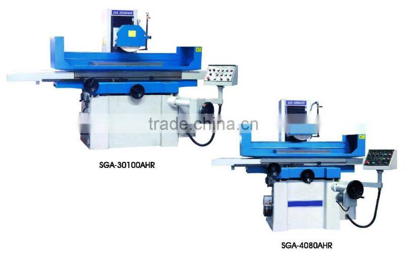 SG SGA Saddle Moving Surface Grinding Machine, table size 200x460 250x500 305x635 305x1020 406x813 406x1020mm
