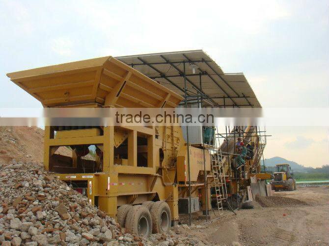 Mobile Crusher Hot Sale in India