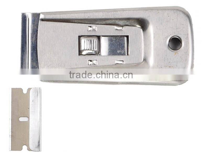 Rubber Scraper Window Film Tint Installation Tool with 1.5 inch Changeable Blade