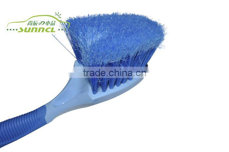 PP Material Car Cleaning Tools , Auto Washing Brush , Car Cleaning Kit