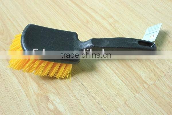 short handle bicycle brush with strong bristle