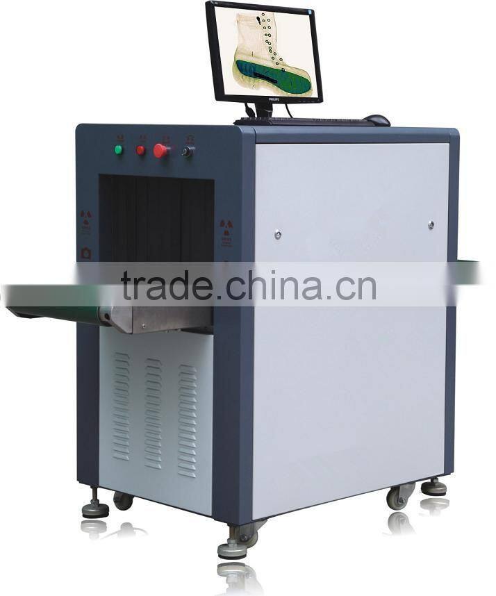 China Reliable Performance Conveyor X Ray Baggage Scanner Machine