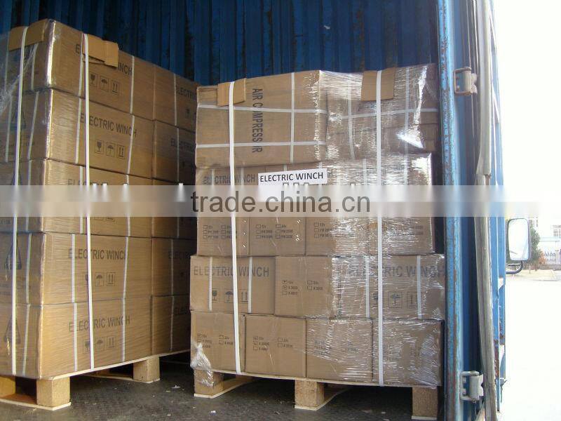 off road recovery winch 12v, 4x4 electric mini winch