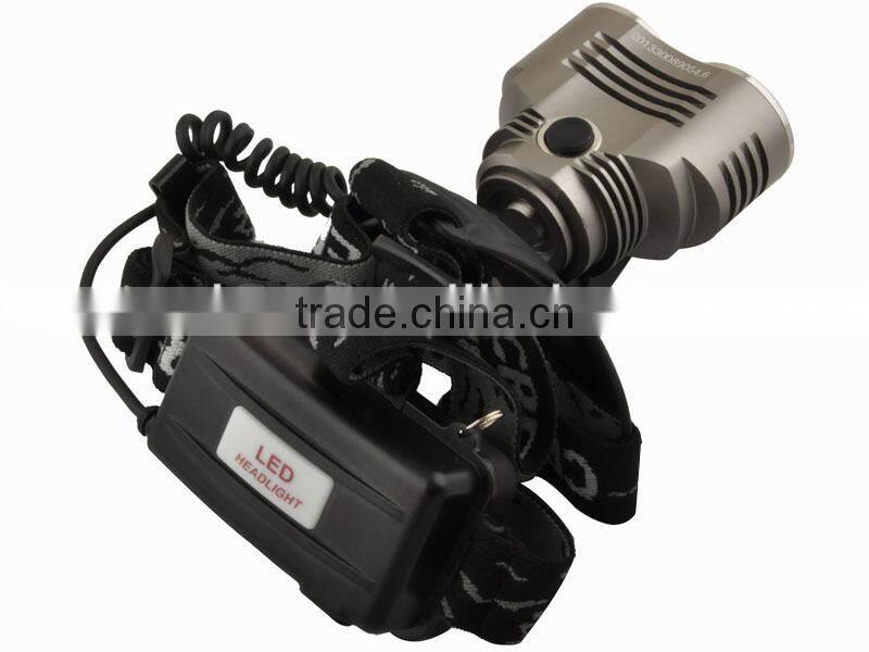 XPE XPG 4-Mode XML-T6 LED Headlamp