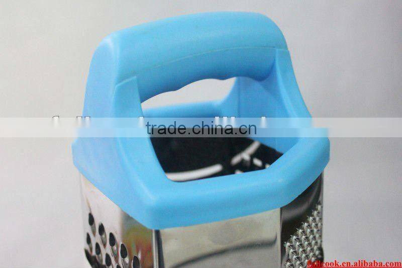 Progressive Multifunctional Stainless Steel 6 Sides Deluxe Grater