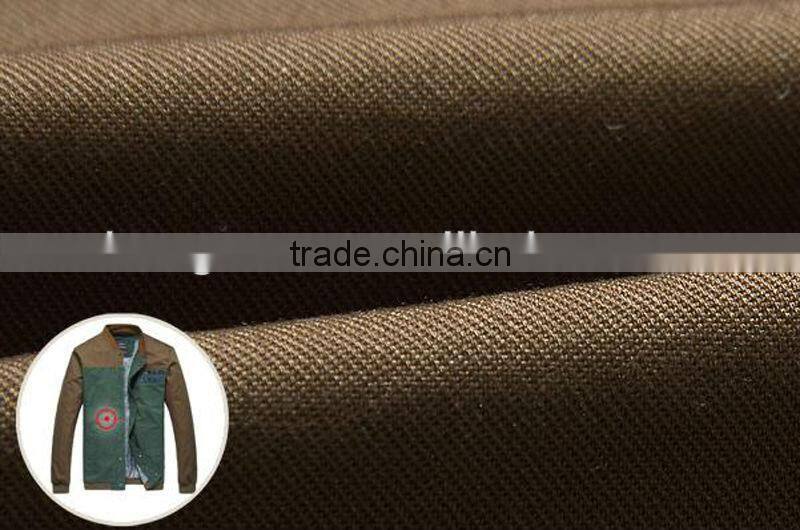 25%Nylon 75% polyster men leather jacket