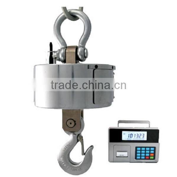 30000kg Gital Wireless Crane Scale With Handheld Indicator
