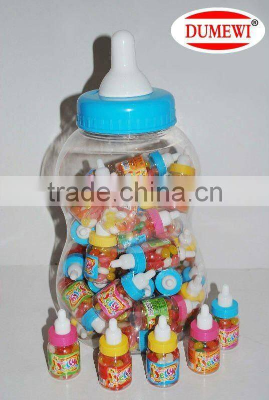 Multicolor Fruity Baby Bottle Jelly Bean
