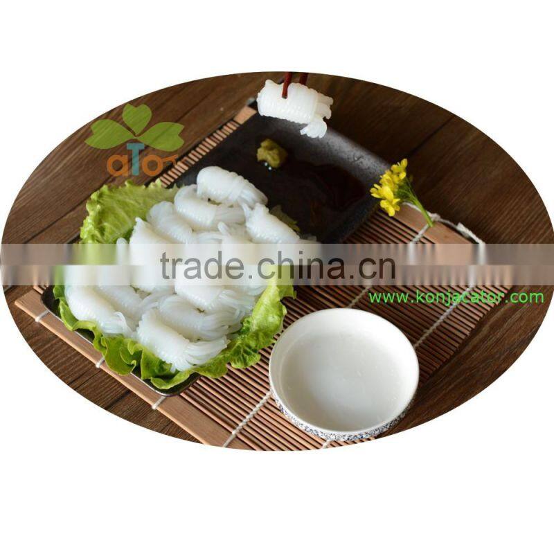 Knot Yam Noodles Konnyaku Miracle Noodles konjac shirataki noodles