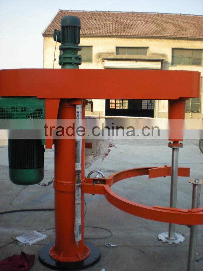 20Litre lab scale liquid disperser/high speed liquid mixer for lab test