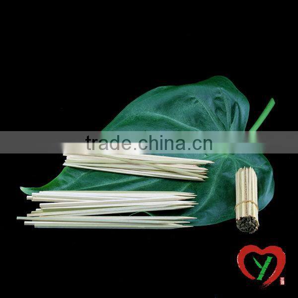 Disposable Bamboo Skewers Kaku Gushi for BBQ