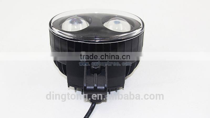 10w 9-80V forklift blue led spotlight led safety lights