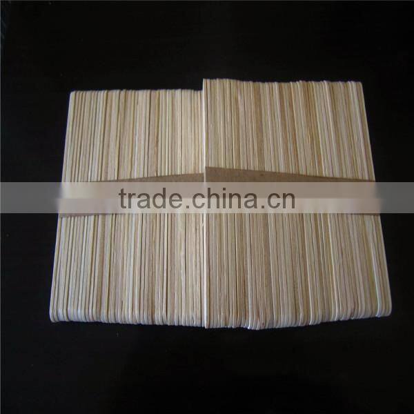 Eco friedly disposable brich wood popsicle stick ice cream