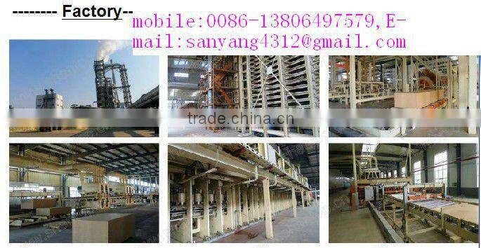 higher quality hollow chipboard 33mm