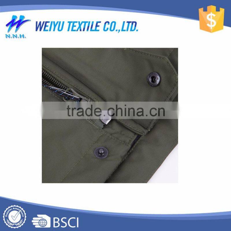 Wholesale custom waterproof nylon mens windbreaker jacket