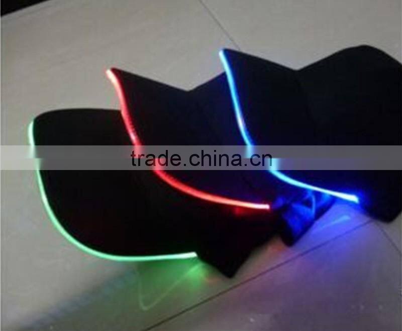 Fashion Wholesale Custom 6 Panel Led Baseball Caps With Your Own Logo Lighting Cap