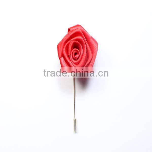Man fashion Haberdashery flower pins with box
