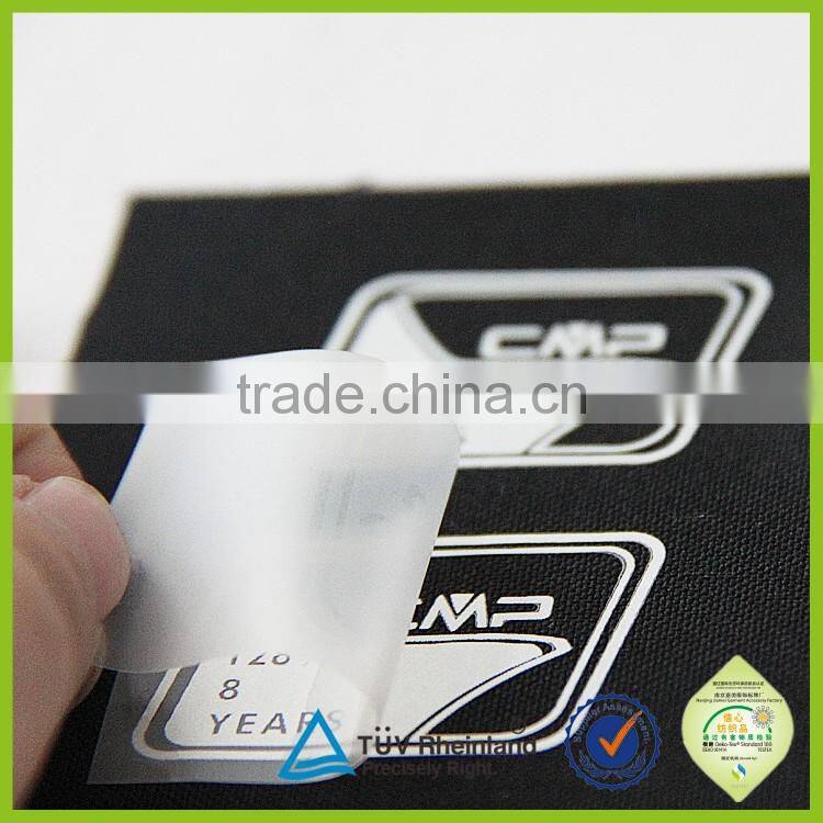 OEM custom silk screen removable t-shirt heat transfer sticker
