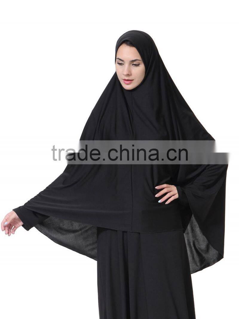 Wholesale long plain solid color scarf factory muslim fashion hijab