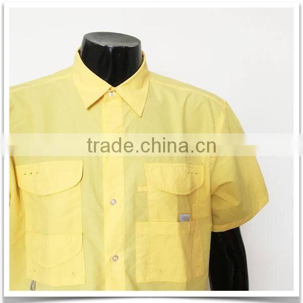 Customized wholesale fishing shirts