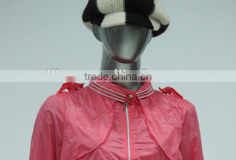 ALIKE women fashion anti uv jacket