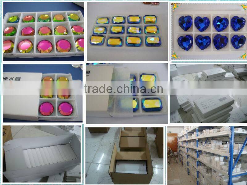 crystal button for sofa shoe upholstery decorative glass crystal button