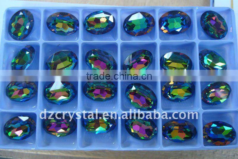 full dressing crystal glass beads