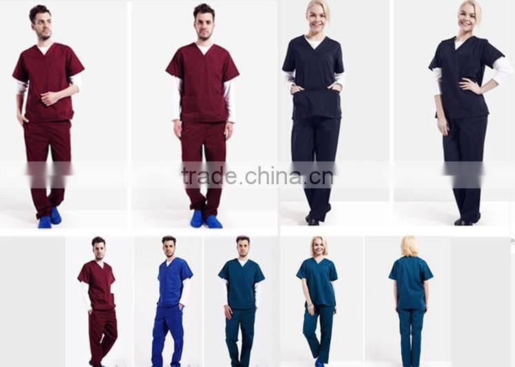 fashionable hospital uniform designs for surgery doctors