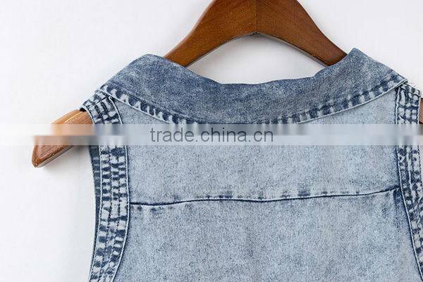 HD-D150 High quality fashion dress OEM Service Factory/jeans women dresses/ladies dress