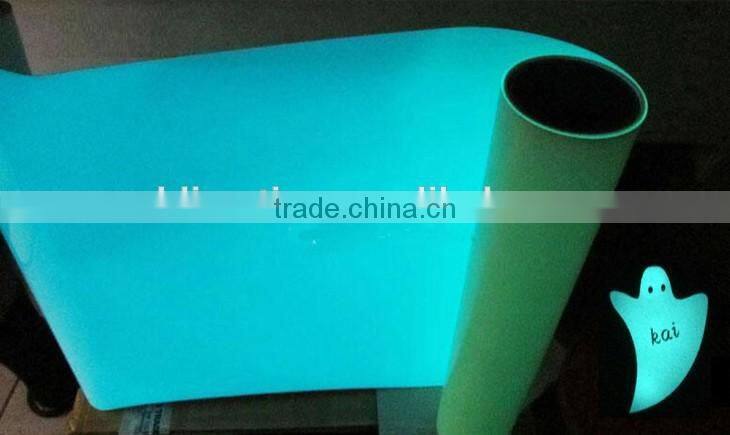 Factory price glow in the dark heat transfer vinyl