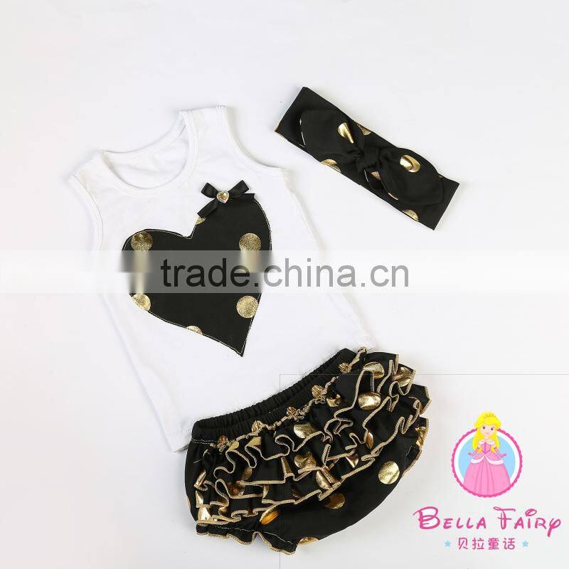 Baby Outfits Kids Clothes Set Girls Boutique Set Toddler Valentine's Day Outfit Children's Clothing Set